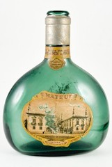 Vintage Paper Label Mateus Sogrape Rose Still Wine Bottle, Portugal 12 Fl Oz