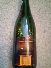Veuve Clicquot BRUT Champagne Decorative Lighted Bottle Lamp–FREE SHIPPING!