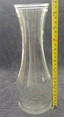 Vintage Paul Masson Glass Wine Carafe 10 3/4 » tall – Name at bottom