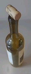 2020 Snoop Dogg Cali Red 19 Crimes Empty 750 mL Wine Bottle With Cork