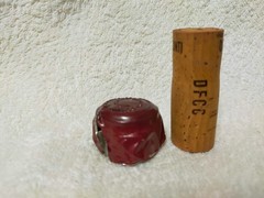 DRC ECHEZEAUX ROMANEE CONTI 2022 Cork Capsule Top Foil From Japan