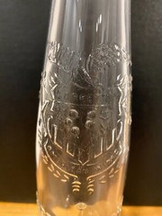 Garrett & Co. Inc. Virginia Dare Wine 4/5 Pint Bottle New York 12&Prime; Tall