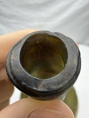 Antique Green Sealed Wine Bottle, « Vieux Cognac » – 1800&rsquo;s