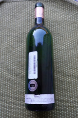 1990 Chateau La Mission Haut Brion empty bottle / Red Bordeaux France