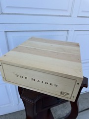 Harlan Estate 2011 The Maiden Wood Wine Box Excellent Condition