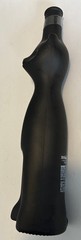 2020 Rheinhessen Riesling Black Happy Cat Wine Bottle Empty 13” Tall