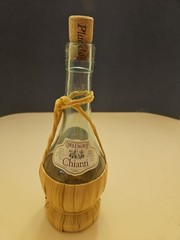 2016 Bell&rsquo;Agio Chianti Empty Bottle With Rattan Wrap