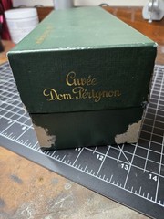 1983 RARE Dom Perignon Empty Bottle Vintage Champagne With Gift Box & Stopper