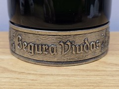 Segura Viudas Cava Brut 750mL Dark Green Glass Bottle