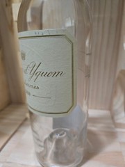 2010 Chateau d&rsquo;Yquem (half/demi), Sauternes, Empty Bottle (Boutille Vide)