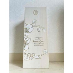 Belle Epoque Brand Blanc Empty Bottle