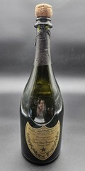 Cuvee Dom Perignon Vintage 1992 Empty 750ML Bottle w/ Case & Millenium Cork Book