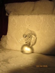 Chateau Chantal Clear Stem Wine Glass