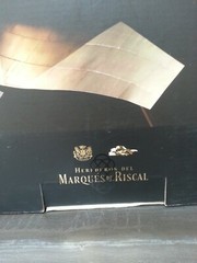 Marques de Riscal Spain EMPTY BOX for Display Collectibles Presentation Vineyard