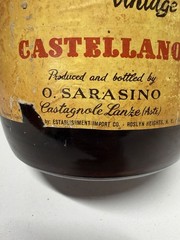 Rare Vintage 1979 Barbera Huge 19” Wine Bottle Product Of Italy 1 Gallon Empty