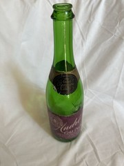 Vintage André Cold Duck 4/5 Quart Green Glass Wine Bottle Modesto CA