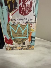 Dom Perignon Jean-Michel Basquiat 2015 Empty Gift Box Champagne Display Case