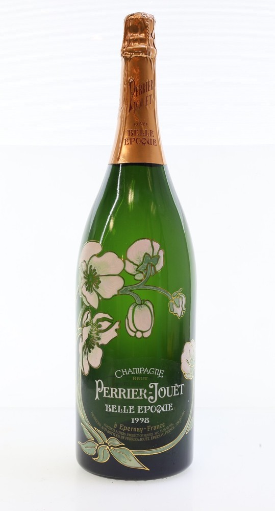 PERRIER-JOUET Belle Epoque 1998 Magnum Factice Dummy Display Bottle, 3 Liter