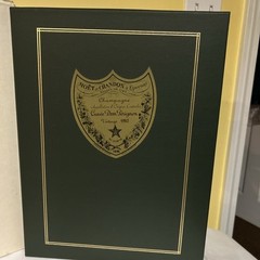 1985 Dom Perignon Champagne Box RARE Vintage EMPTY Collector