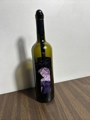 2008 Marilyn Monroe Merlot Empty Wine Bottle Napa Valley (L)
