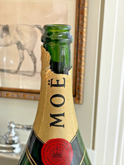 Moët & Chandon Imperial Brut Champagne Magnum 1.5L Empty Bottle – Display Decor