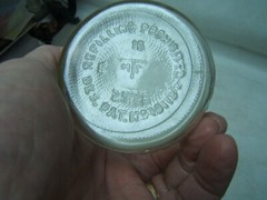 Garrett & Co. Virginia Dare Wine Bottle Embossed 4/5 Quart New York
