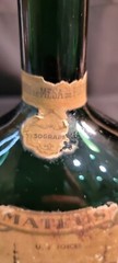 Mateus Green Glass Wine Bottle Product Of Portugal So Grape Stamp U.S. Forces
