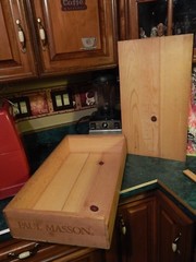 Paul Masson ~ Since 1852 ~ [22.5 » x 12.5 »] WOOD WINE CRATE Vtg Winery Box Ltd