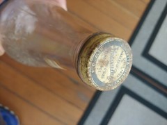 GARRETT & CO INC BOTTLE VIRGINIA DARE WINE BOTTLE NEW YORK GARRETT AMERICAN