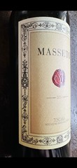 Masseto Wine Bottle EMPTY 2011 Tuscany Italy Collectible 750ml