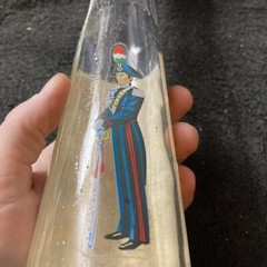 Vintage Italy Wine Bottle Liquore Galliano Livorno 18&Prime;tall Riunite di Liquori