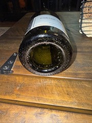 Corton-Charlemagne Grand Cru Unrinsed Empty Bottle & Cork 2021 Vincent Girardin