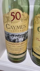 Caymus Vineyards 2022 50th anniversary & 2020 Cabernet Sauvignon One Liter Empty
