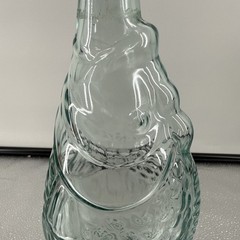 Vtg Empty Italian Fish Shaped Wine Bottle 13&Prime; Pescevino Glass Beach Nautical