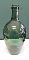 Vtg 4/5 Qt Green Wine Bottle – Embossed GP; 345 on Bottom
