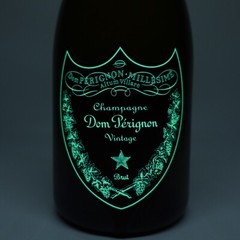 Dom Perignon Brut Luminous Light Up 1 Empty Bottle 750ml