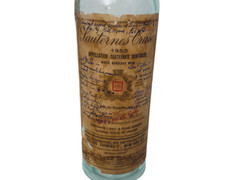 Sauternes Cruse 1955 White Bordeaux Wine Bottle 75 cl Vintage France