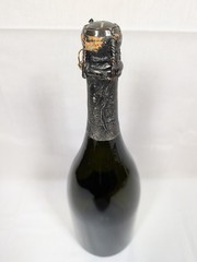 Vintage Dom Perignon Champagne Empty Bottle