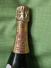 Perrier-Jouet Belle Epoque Champagne CHOCOLATES Bottle REUSABLE Lidded Bottom