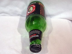 Woodchuck Draft Cider, Dark & Dry, Empty Bottle, Near Mint Condition with Cap
