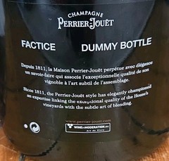 PIERRE JOUET CHAMPAGNE Belle Epoque 2007 1.5 Litre Factice Dummy Bottle Display