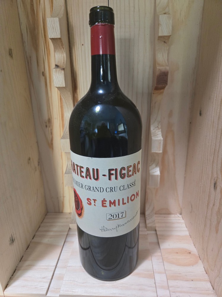 2017 Chateau FIGEAC, Saint-Emilion (MAGNUM), Empty Bottle (Boutielle Vide)
