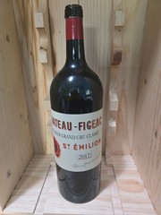 2017 Chateau FIGEAC, Saint-Emilion (MAGNUM), Empty Bottle (Boutielle Vide)