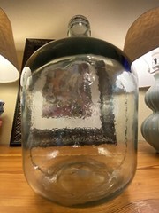 Cabernet Demijohn Carboy Glass Jug Vidrios San Miguel 3 1/2 Gallon