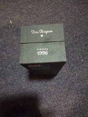 Vintage 1996 Cuvee Dom Perignon Champagne Empty Box & Pamphlet 750ML