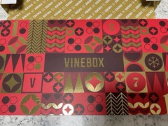 Vinebox 12 Advent Calendar Empty Glass Tube Bottles In Gift Box ONLY