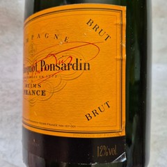 Veuve Clicquot Ponsardin Champagne 15&Prime; Empty Display SPECIMEN 1.5L Magnum Bottle