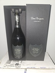Empty Bottle Dom Perignon P2 With Box Champagne Premium 750 Ml