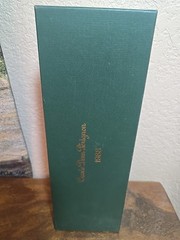 Vintage 1988 Cuvee&rsquo; Dom Perignon Champagne Empty Box w/ orig. Booklet