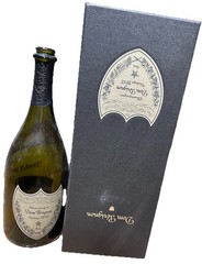 Dom Perignon Vintage 2012 Champagne Box, Bottle (empty) and Booklet – RARE